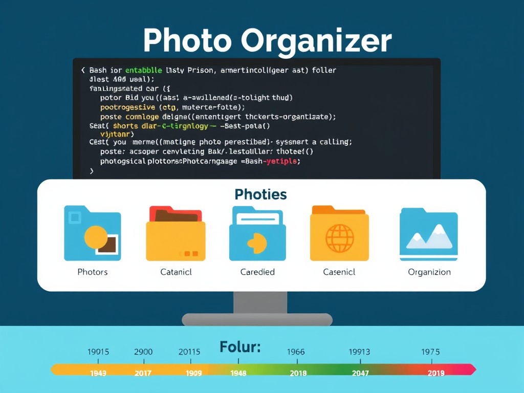 Fotoğraf Karmaşasına Son! Tarihe Göre Otomatik Düzenleme Script’i