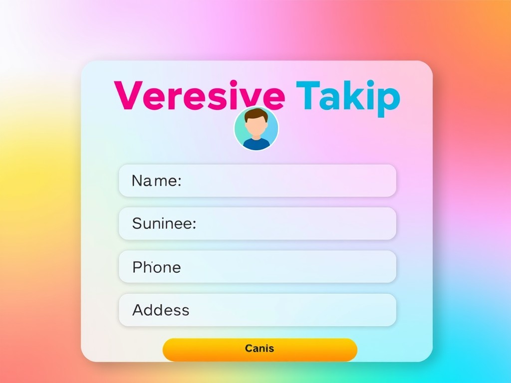 Veresiye Takip Uygulaması