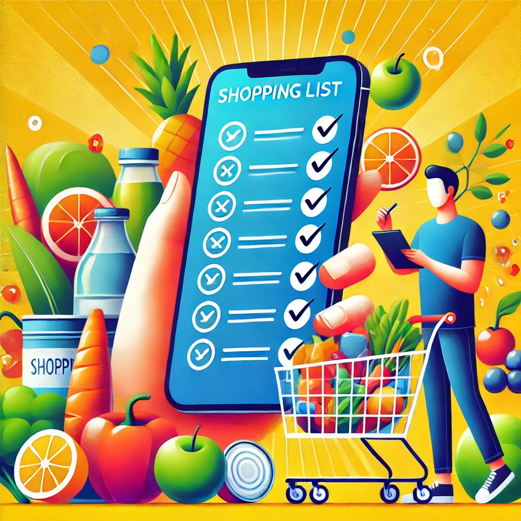 Kolay ve Pratik Alışveriş Listesi Uygulaması