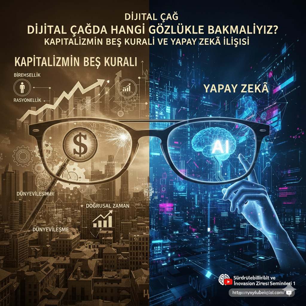 Yapay Zekâya Hangi Gözlükle Bakmalıyız? Dijital Kapitalizmin 5 Temel Kuralı