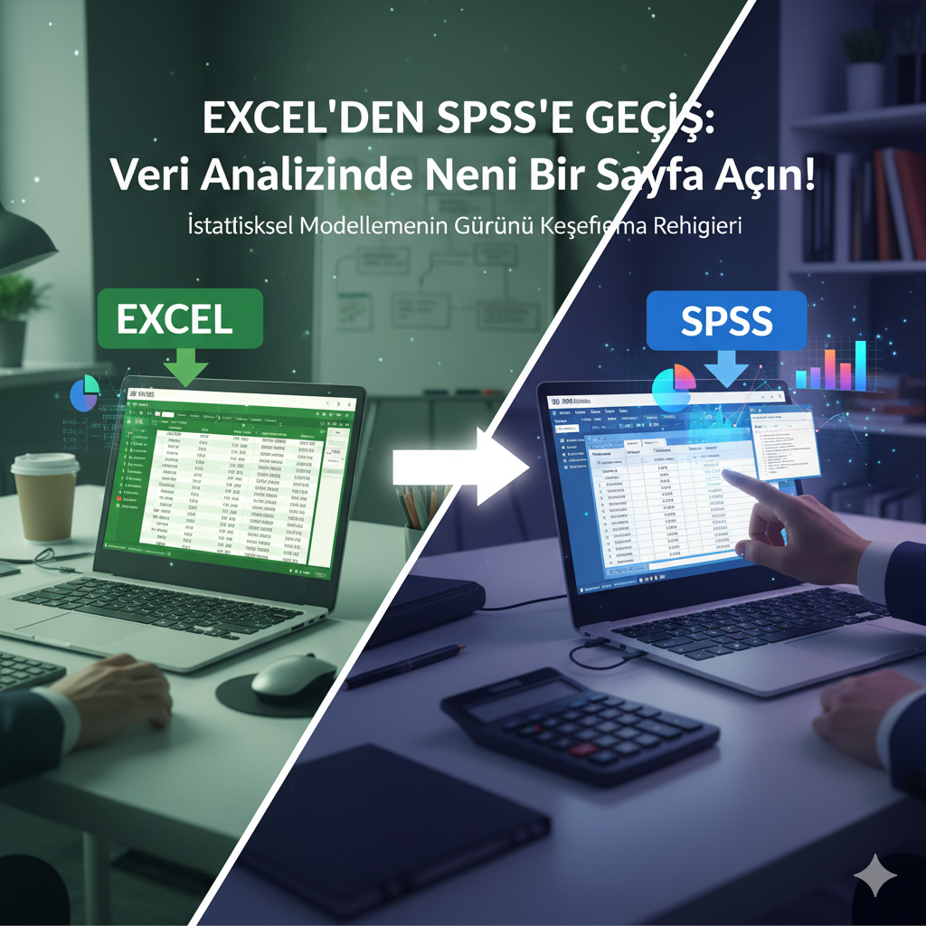 Excelden SPSS Geçiş: Veri Analizinde Yeni Bir Sayfa Açın!