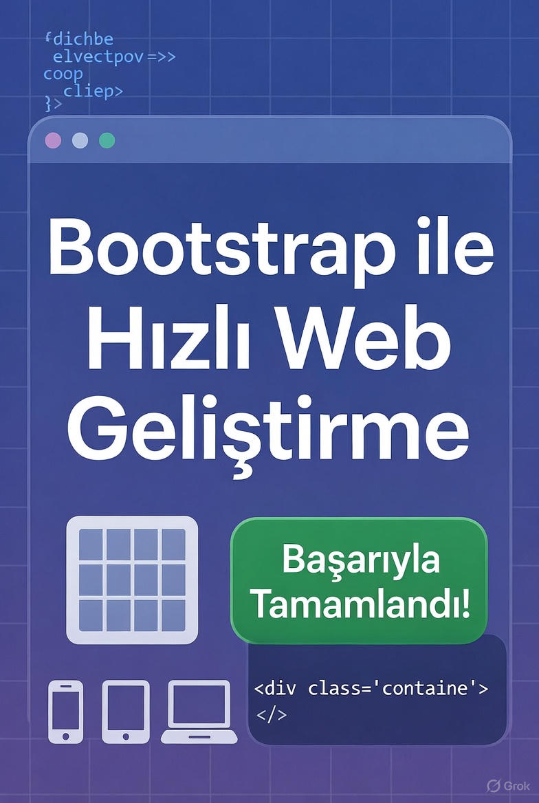 Web Geliştirmeye Hızlı Bir Başlangıç: Bootstrap Nedir ve Bize Nasıl Yardımcı Olur?