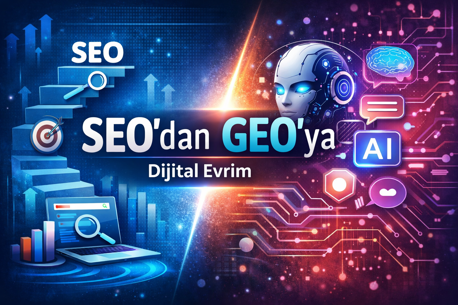 Yapay Zeka Çağında Dijital Pazarlama: SEO’dan GEO’ya Geçiş