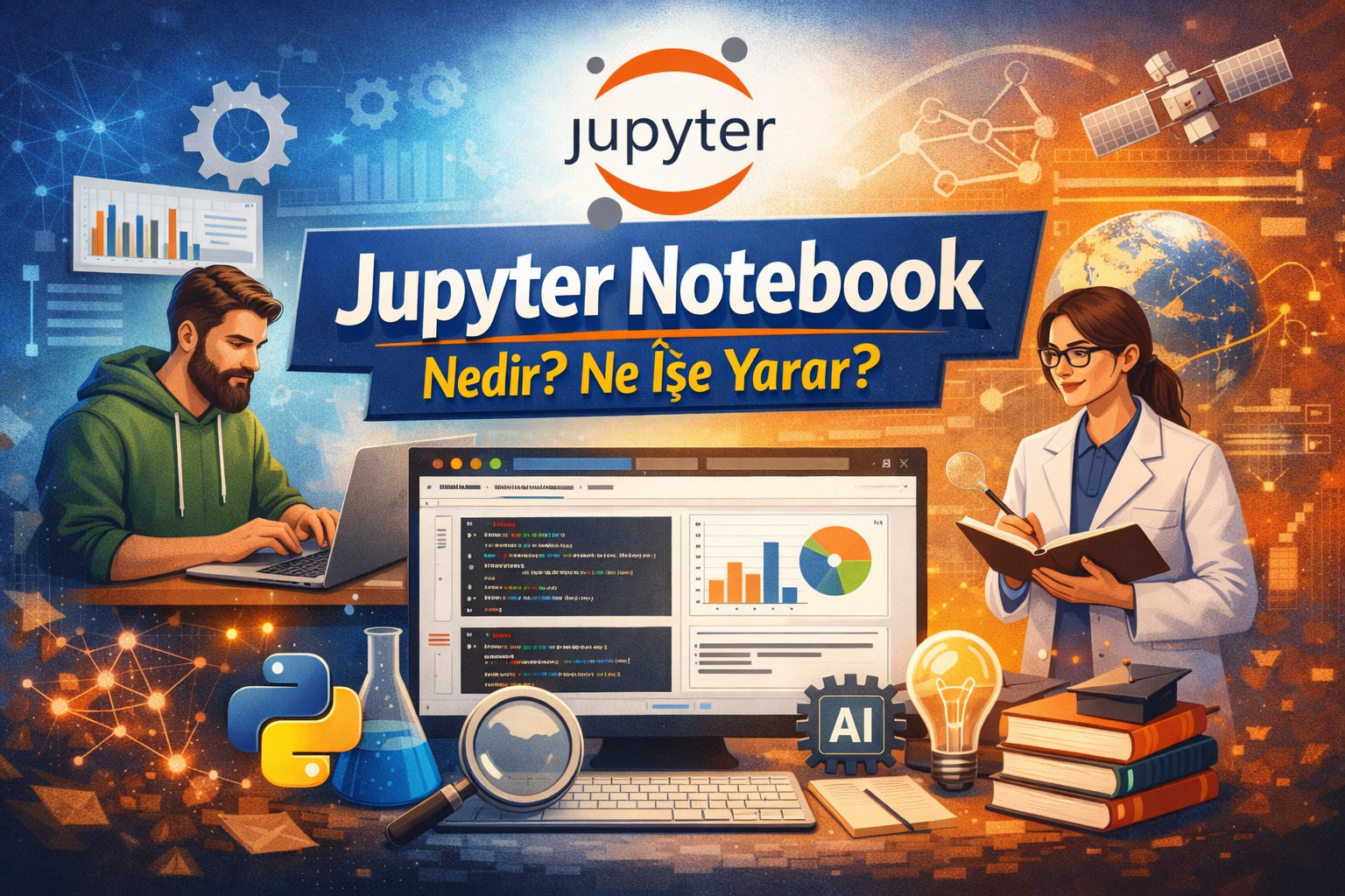 Jupyter Notebook Nedir? Ne İşe Yarar ve Kimler İçin Vazgeçilmezdir?