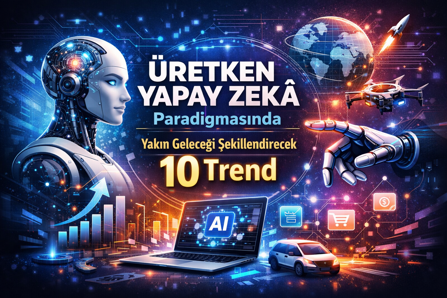 Üretken Yapay Zekâ Paradigmasında Yakın Geleceği Şekillendirecek 10 Trend