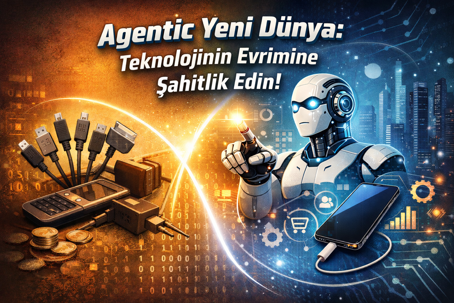 Yapay Zekâ Çağında Değişen Dünya: Agent’lar, Yeni İnternet ve Müşteri Kavramı