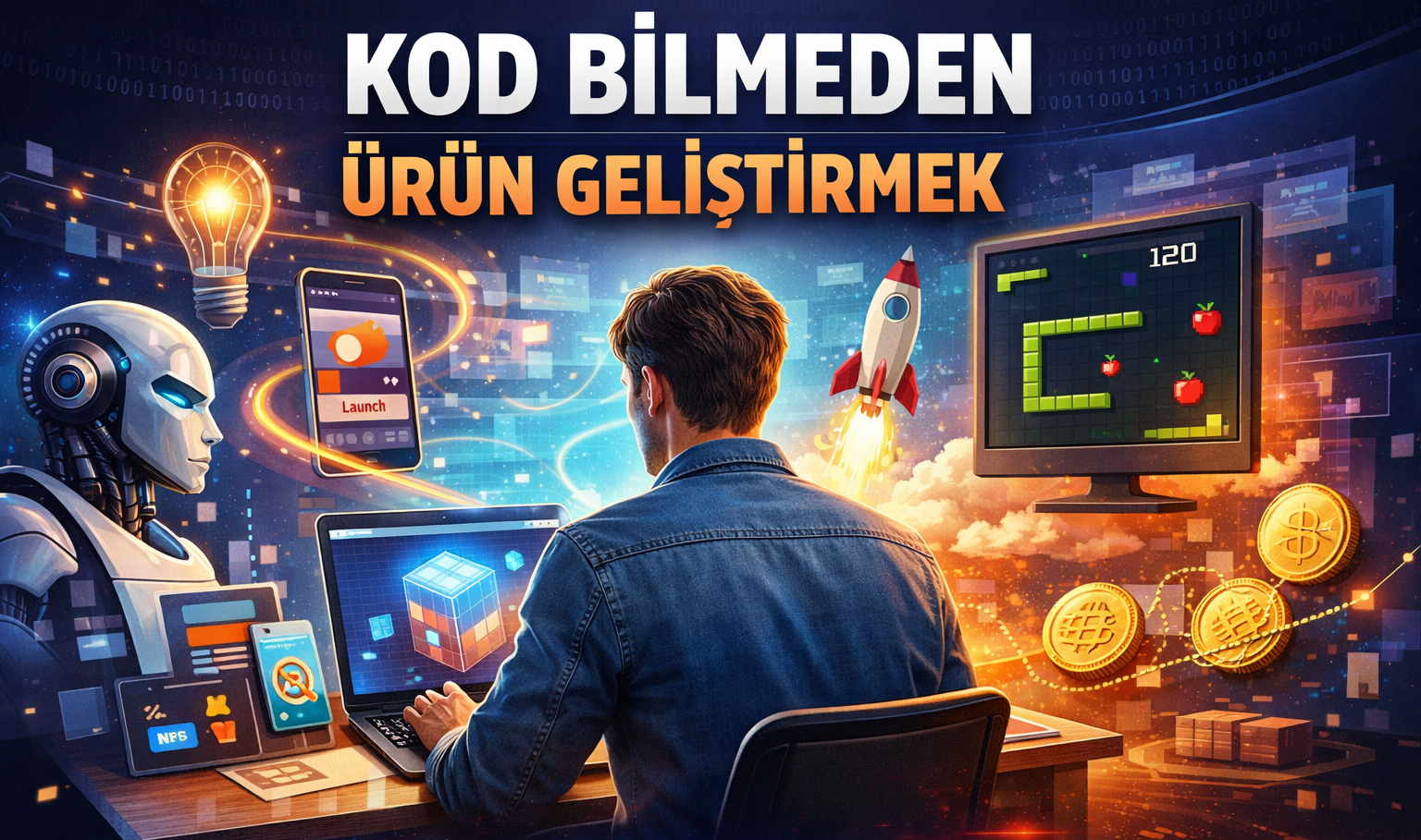 Kod Bilmeden Ürün Geliştirmek: Yapay Zekâ ile Yeni Üretim Mantığı