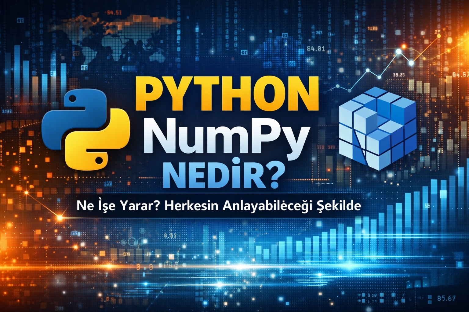 Python NumPy Nedir? Ne İşe Yarar?