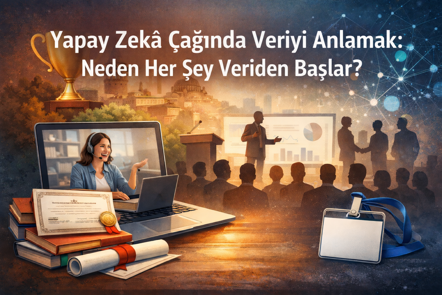 Yapay Zekâ Çağında Veriyi Anlamak: Neden Her Şey Veriden Başlar?