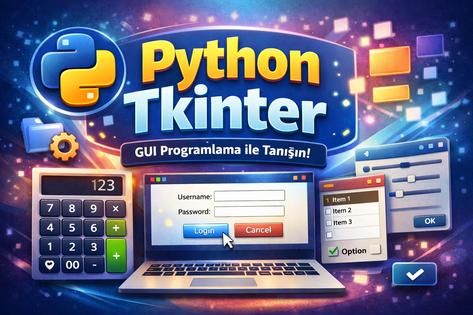 Python Tkinter Nedir? Ne İşe Yarar? Avantajları ve Dezavantajları