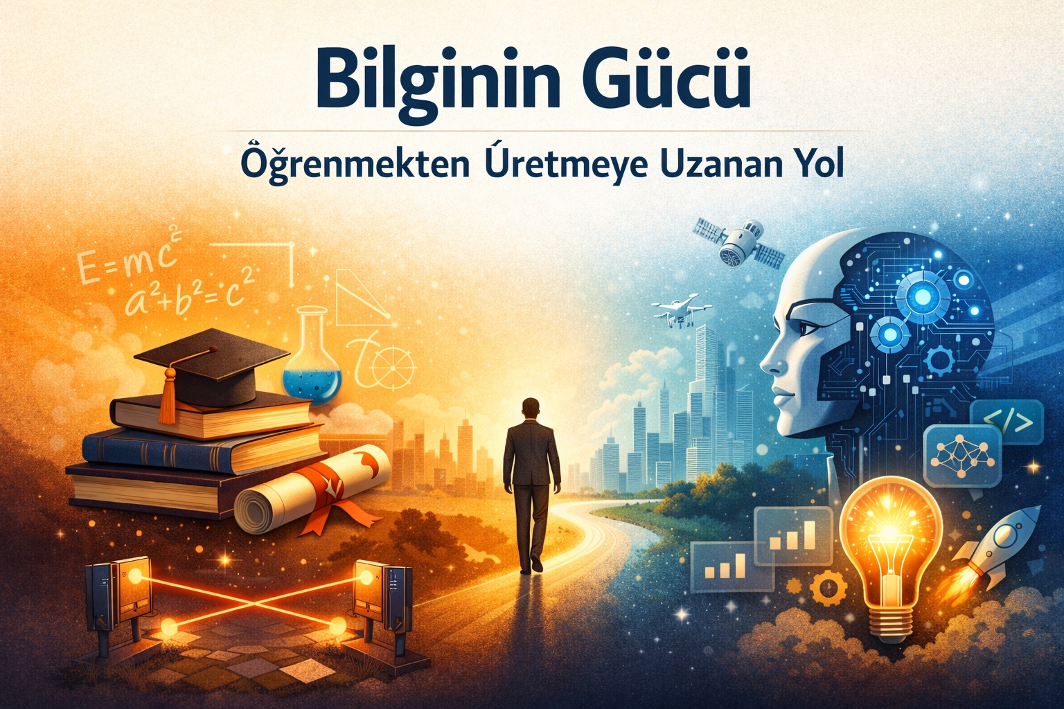 Bilginin Gücü: Öğrenmekten Üretmeye Uzanan Yol