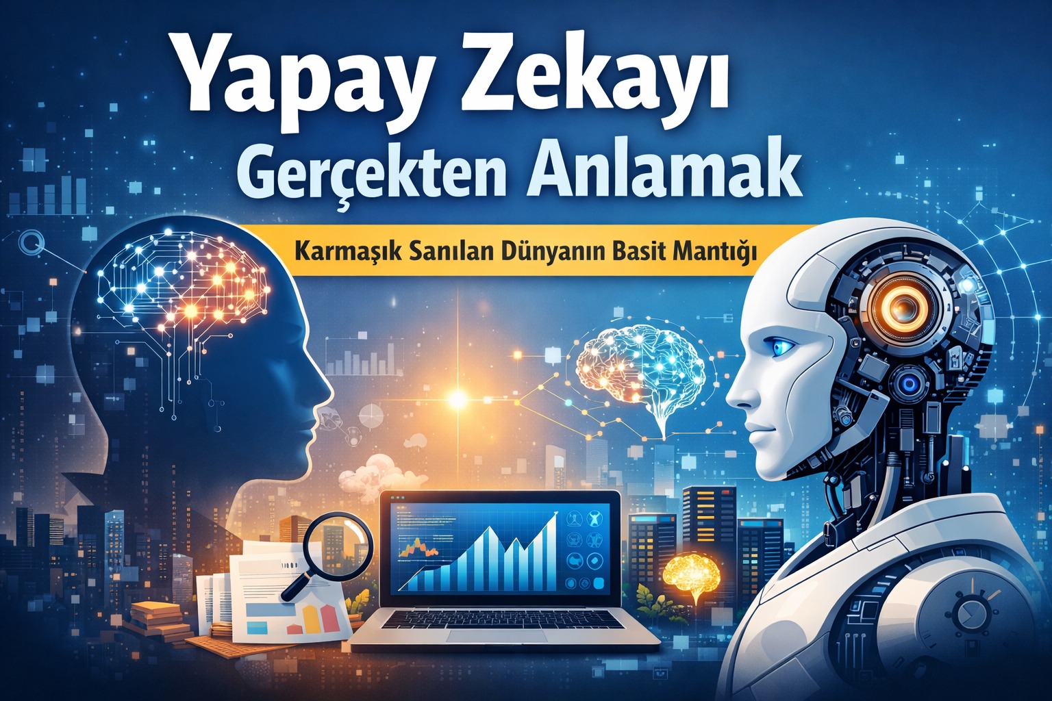 Yapay Zekâyı Gerçekten Anlamak: Karmaşık Sanılan Dünyanın Basit Mantığı